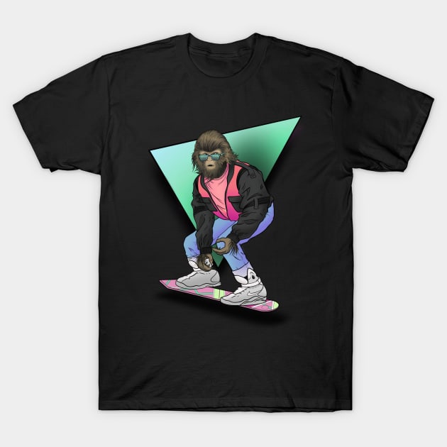 Howlerboard T-Shirt by Eighties Wild Child